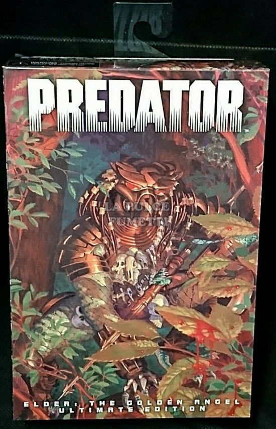 PREDATOR ULTIMATE ELDER GOLDEN ANGEL ACTION FIGURE